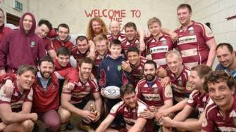Portarlington Make It A Weekend To Remember For Séan