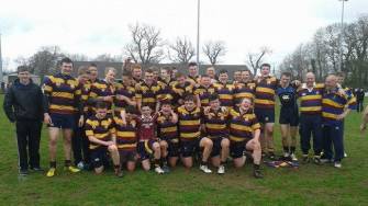 Skerries Under-17s Celebrate All-Ireland Success