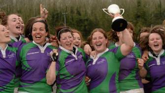 CYM Women Celebrate League And Cup Double