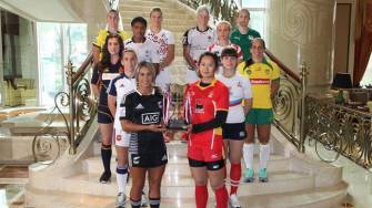 Squads Gather For Guangzhou Sevens In China