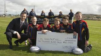 An Ghaeltacht Lead List Of Ulster Bank RugbyForce Winners