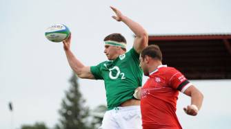 Four Uncapped Players In Ireland’s Summer Tour Squad