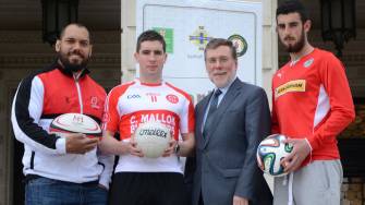 Joint Event In Ulster Aims To Reach ‘Beyond The Game’