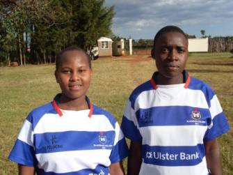 Blackrock Women Kit Out Kenyan Schoolgirls
