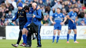 Hamstring Injury Ends Strauss’ Season