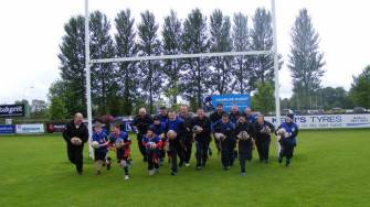 Marshall Helps Ballymena Bears Prepare For Wooden Spoon Festival