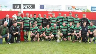 Clonmel Celebrate First Munster Junior Cup Win