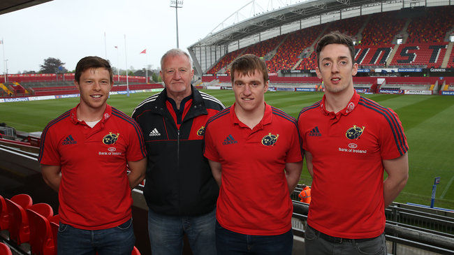 Munster Academy Benefits From Greencore And MRSC Support