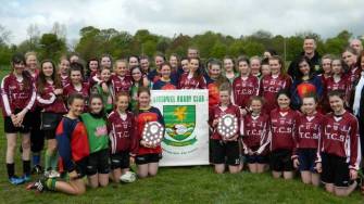 Listowel Touch Blitz Introduces Kerry Girls To Rugby