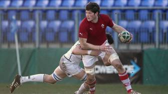 Ireland Under-20s Win Training Game In Edinburgh