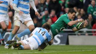 Kick-Off Times Confirmed For Ireland’s Tour Of Argentina