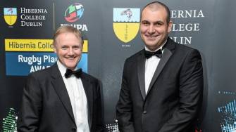 Irish Rugby TV: Omar Hassanein