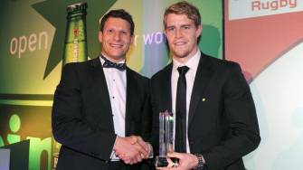 Trimble Completes Ulster Awards Hat-Trick