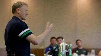 Schmidt Addresses IRFU Technical Staff Annual Conference