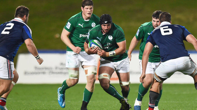 Trio Return For Ireland Under-20s Trio Return For Ireland Under-20s