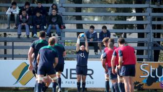 In Pics: Ireland Training In Tucumán