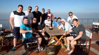 #ShoulderToShoulder: Tour Diary – Day 11, Down Day