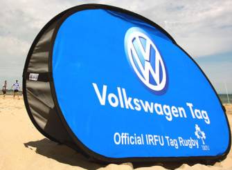IRFU Volkswagen Beach Tag Dates