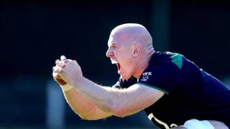 In Pics: Ireland Training Ahead Of Second Test