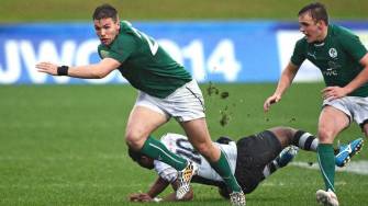 In Pics: Ireland Under-20s 38 Fiji Under-20s 0