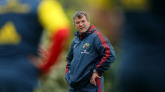 Draw Throws Up Heavyweight Clashes For Foley’s Munster