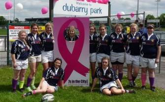 Portlaoise U-18 Girls Making Great Progress In Sevens