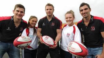 Girls Get Ready To Tackle Ulster Rugby Camps