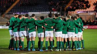Four Changes For Ireland Under-20s’ Clash With Fiji