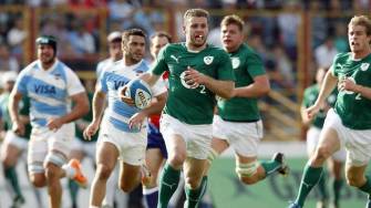 In Pics: Argentina 17 Ireland 29