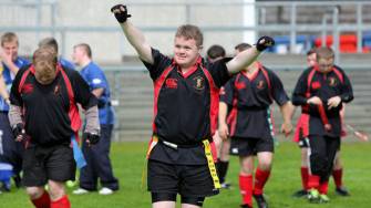 Tag Rugby Fun At Wooden Spoon Festival In Belfast
