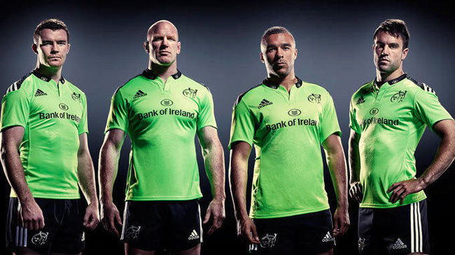 Munster Unveil New Alternate Kit