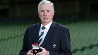 Louis Magee Elected 126th IRFU President