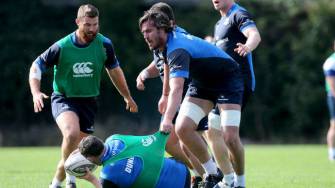 Leinster Debutant Douglas Handed Starting Spot