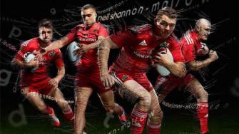 Munster Launch New European Kit