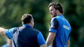 Douglas Poised To Make Leinster Debut Against Cardiff