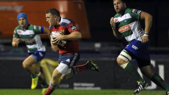 Conway Hungry For Consistent Campaign With Munster