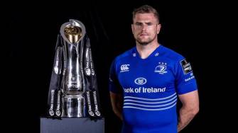Heaslip Leads Leinster For First Home Game