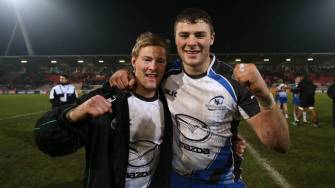 Henshaw And Marmion To Start For Connacht