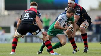Connacht Prepare For First Away Trip