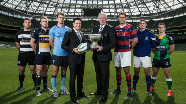 Ulster Bank League Division 1A Final Set For Aviva Stadium Debut