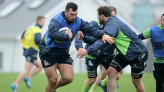 In Pics: Connacht Training At The Sportsground