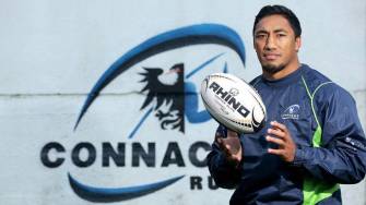 Aki Embraces New Challenge With Connacht