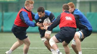 In Pics: Leinster Training At UCD