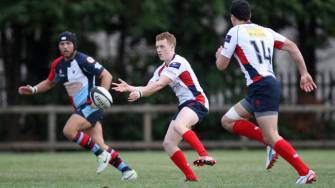 Bingham Leads Ulster Ravens’ Back-Line