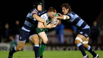 Delahunt To Make First PRO12 Start For Connacht