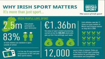 Federation Of Irish Sport Calls For More Sports Funding