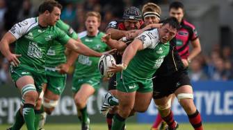 Buckley Chosen As Connacht Player Of The Month