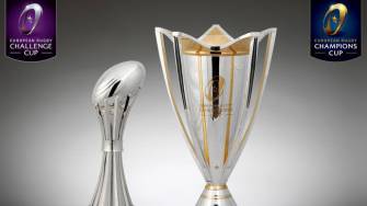 New European Trophies Are Unveiled