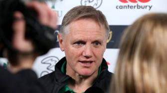 IRFU Update: Joe Schmidt