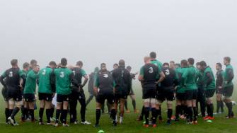 Ireland Team To Play Australia